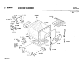 Схема №1 HES660G с изображением Панель для духового шкафа Bosch 00118449