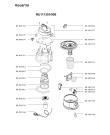 Схема №2 RU111301/900 с изображением Рукоятка для мини-пылесоса Rowenta RS-RU7376