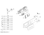 Схема №2 WAE20161GR с изображением Панель управления для стиральной машины Bosch 00669685