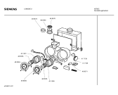 Схема №1 DHI642CQ Bosch с изображением Шпиндель для вентиляции Bosch 00417187