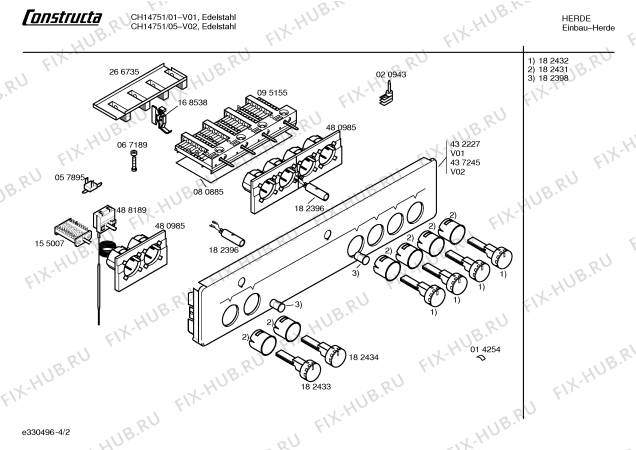 Схема №1 CH14721 с изображением Инструкция по эксплуатации для духового шкафа Bosch 00583978