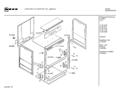 Схема №5 U1170G0GB 1051-3 с изображением Панель для электропечи Bosch 00285888