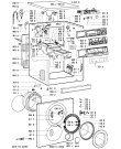 Схема №1 WAA 1602-NL с изображением Декоративная панель для стиралки Whirlpool 481245211569