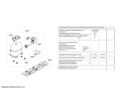 Схема №1 KT14RV21FF с изображением Компрессор для холодильной камеры Bosch 00145245