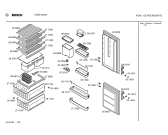 Схема №2 KGS4100 с изображением Крышка для холодильной камеры Bosch 00232374