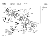 Схема №1 LF3025CL с изображением Ручка для стиралки Bosch 00036289