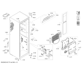Схема №3 KSF36EI40 Exclusiv с изображением Вытяжной канал для холодильной камеры Bosch 00771854