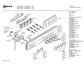 Схема №2 E3493S0 MEGA3491 с изображением Ручка управления духовкой для духового шкафа Bosch 00173290