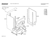 Схема №2 CG512J2SK CG512 с изображением Панель для посудомоечной машины Bosch 00270051