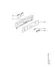Схема №1 FAV4059UW с изображением Сенсорная панель для посудомоечной машины Aeg 1118316114