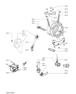 Схема №1 AWSP 63013P с изображением Обшивка для стиралки Whirlpool 481010547426