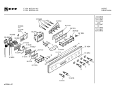Схема №3 E1541N0EU с изображением Панель управления для плиты (духовки) Bosch 00351906