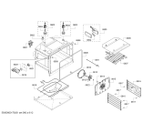 Схема №3 MEDMCW31JS Thermador с изображением Выдвижной ящик для духового шкафа Bosch 00770920