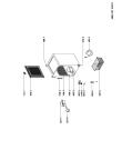 Схема №1 WHS1021 (F090688) с изображением Наставление для холодильника Indesit C00357122