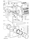 Схема №1 WAK 7678 с изображением Обшивка для стиральной машины Whirlpool 481245214787