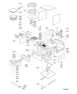 Схема №1 AMW 530 IX с изображением Панель управления для свч печи Whirlpool 481245350307