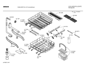 Схема №1 SGS4450FF с изображением Вкладыш в панель для посудомойки Bosch 00364838