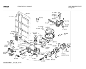 Схема №1 SGS55T02EU с изображением Инструкция по эксплуатации для посудомойки Bosch 00590873