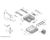 Схема №2 VVD25W10EU с изображением Панель управления для посудомойки Bosch 00742777