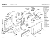 Схема №3 SN34606 с изображением Панель для посудомоечной машины Siemens 00289950