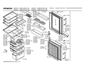 Схема №1 KK23V16TI Super saving с изображением Инструкция по эксплуатации для холодильной камеры Siemens 00529212