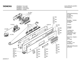 Схема №1 SE58560 с изображением Инструкция по эксплуатации для электропосудомоечной машины Siemens 00525351