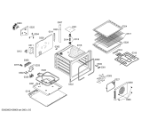 Схема №2 P1HCB48552 с изображением Стеклокерамика для плиты (духовки) Bosch 00242799