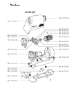 Схема №1 AA144BF(2) с изображением Другое для электромясорубки Moulinex MS-4775047