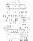 Схема №1 KCBNS18600 (F092776) с изображением Всякое для холодильной камеры Indesit C00445486