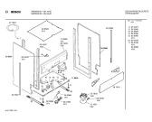 Схема №1 SMI3502 с изображением Панель для электропосудомоечной машины Bosch 00287582