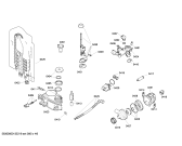 Схема №2 CG344J9 с изображением Инструкция по эксплуатации для посудомойки Bosch 00542030