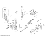 Схема №2 CG344J9 с изображением Краткая инструкция для посудомоечной машины Bosch 00542087