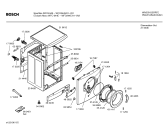 Схема №3 WFO244S Sportline WFO244S с изображением Крышка для стиральной машины Bosch 00218612