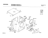 Схема №1 WT54010 SIWATHERM 5401 с изображением Панель для сушильной машины Siemens 00119910