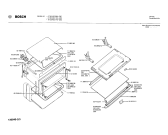 Схема №3 0750452094 EB600HG с изображением Ручка двери для плиты (духовки) Bosch 00113695