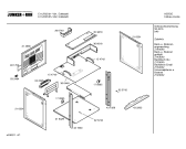 Схема №2 E11JR35 с изображением Панель управления для духового шкафа Bosch 00437409