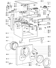 Схема №2 AWM 323/3AL с изображением Клавиша для стиралки Whirlpool 481941028887