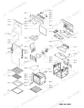 Схема №1 AKZM788IX (F091007) с изображением Инструкция по эксплуатации для духового шкафа Indesit C00354352