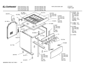 Схема №3 FN102P14SC с изображением Держатель для плиты (духовки) Bosch 00432642