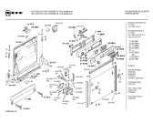 Схема №2 S3152G0 sd50 с изображением Рамка для посудомоечной машины Bosch 00086824