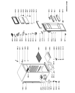 Схема №1 ART 596/G с изображением Часть корпуса для холодильника Whirlpool 481245228103