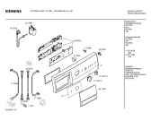 Схема №2 WH54881DN EXTRAKLASSE XL 1200 с изображением Таблица программ для стиралки Siemens 00584542