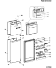 Схема №1 MTM1601VAG (F037427) с изображением Инструкция по эксплуатации для холодильной камеры Indesit C00259124