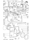 Схема №1 WA 2581/WS-GB с изображением Переключатель (таймер) для стиралки Whirlpool 481227618241
