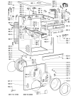 Схема №1 WA 2581/WS-GB с изображением Указатель для стиральной машины Whirlpool 481245038003