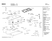 Схема №1 PGE375K01 с изображением Форсунки для природного газа для плиты (духовки) Bosch 00417470
