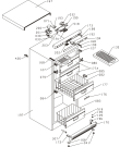 Схема №1 F6241W (147677, ZOS2466) с изображением Сенсорная панель для холодильника Gorenje 597216