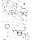 Схема №1 LOE 1288 EG с изображением Микромодуль для стиральной машины Whirlpool 480111102585