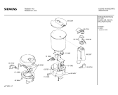 Схема №1 TW26001 с изображением Нижняя часть корпуса для чайника (термопота) Siemens 00095037