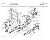 Схема №1 SGI4702EU с изображением Инструкция по эксплуатации для электропосудомоечной машины Bosch 00525289